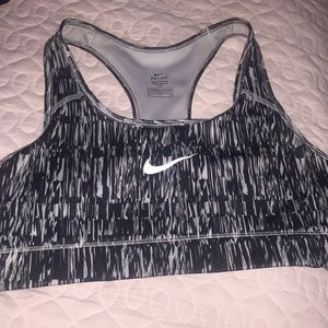 Nike Sports Bra (small)
